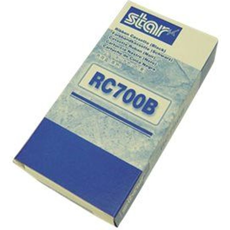 Star RC700B - 1 - noir - ruban d'impression - pour Star SP712, SP742