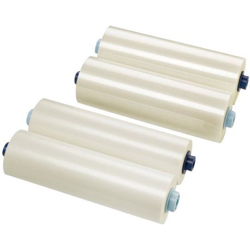 GBC Laminating Roll Film - Pack de 2 - brillant - Rouleau (63,5 cm x 75 m) film protecteur
