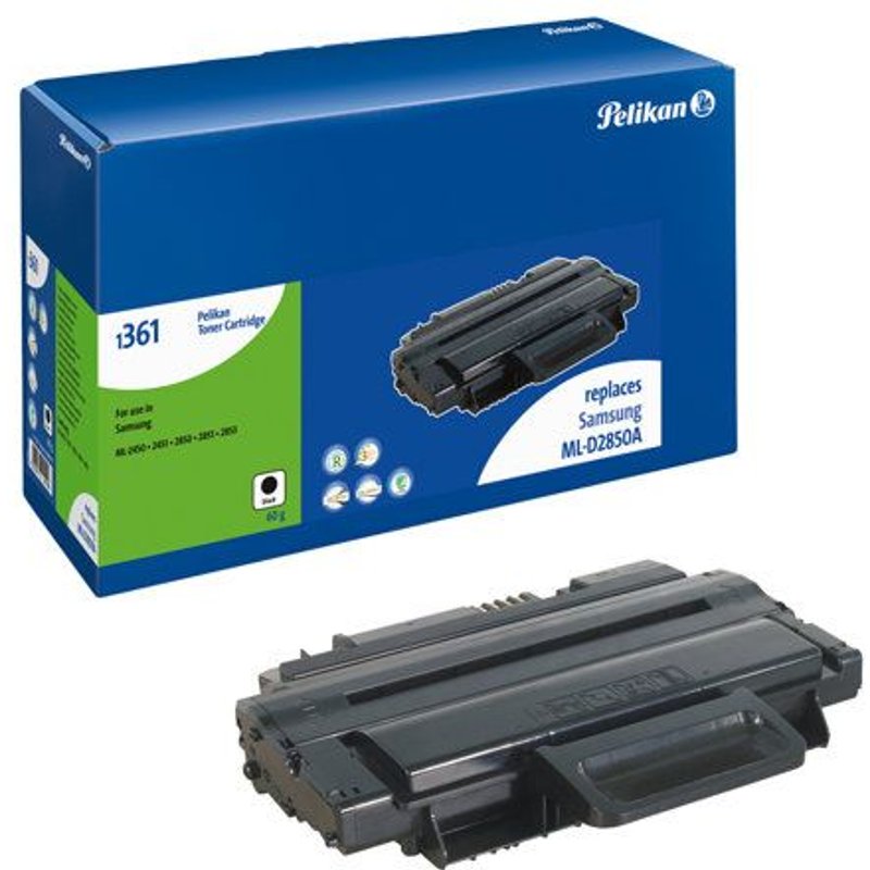 Pelikan 1361HC - Noir - cartouche de toner (équivalent à : Samsung ML-D2850B ) - pour Samsung ML-2850D, 2850DR, 2851ND, 2851NDL, 2851NDR