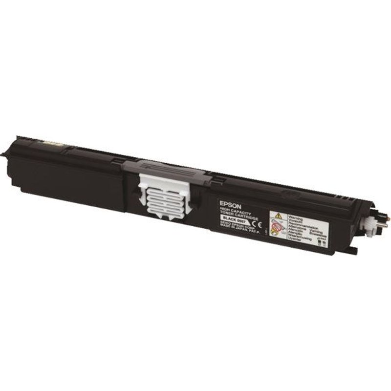 Epson 0557 - Haute capacité - noir - originale - cartouche de toner - pour AcuLaser C1600, CX16, CX16DNF, CX16DTNF, CX16NF