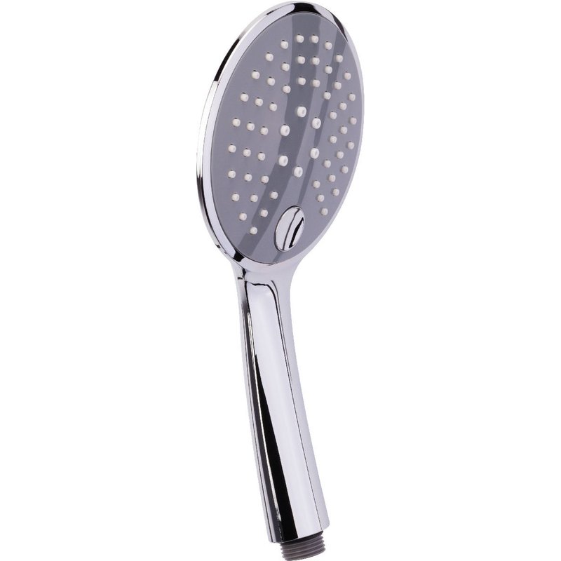 Douchette 3 jets Sweet 120 Neptune - Chromé - Diamètre 120 mm