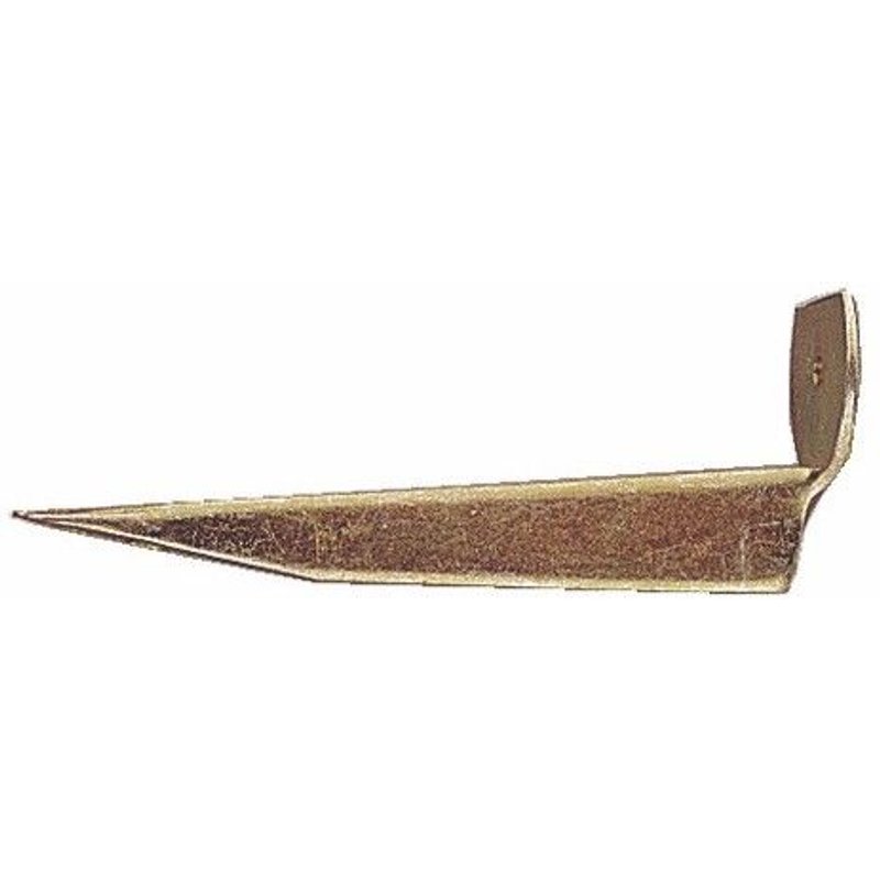 Pattes à pointes coudées - longueur 120 mm - 10 pièces FAURE