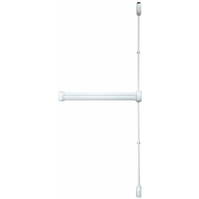 Serrure antipanique 2 points - longueur 835 mm - gris - Fluid JPM