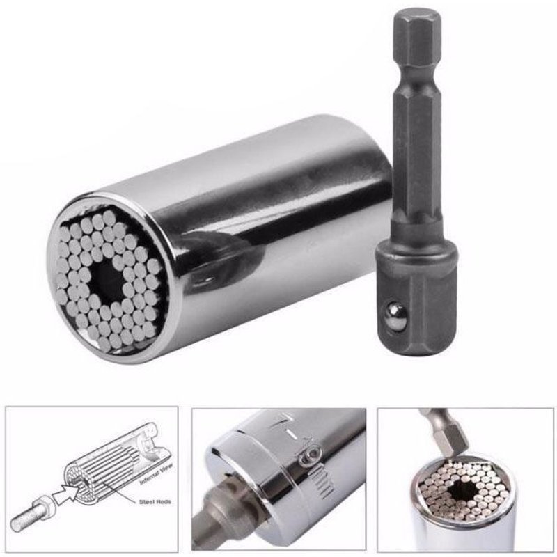 Douille Universelle Diamètre de 7 à 19 mm