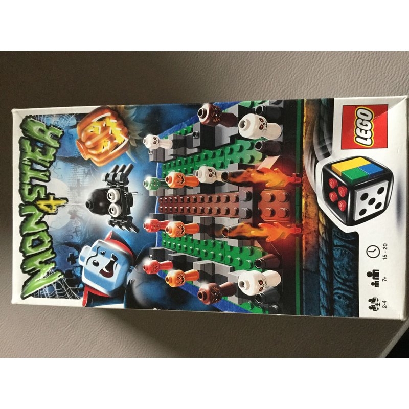 LEGO 3837 - Games : Monster 4