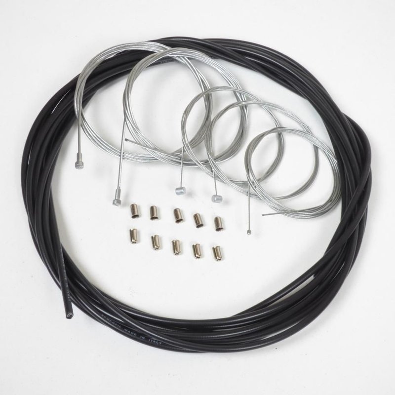 Gaine + câbles- Noir