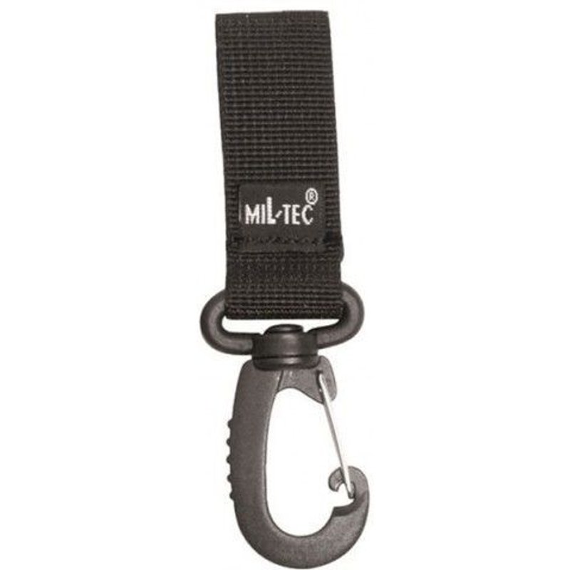 Mousqueton avec passant de ceinture - Miltec