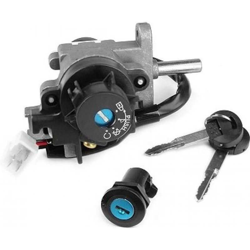 Contacteur à Clé TNT Complet Speedfight 3 / Vivacity 3