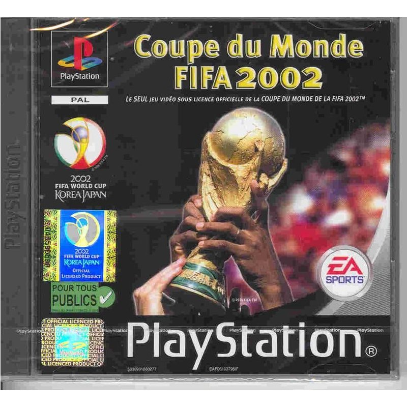 Fifa Coupe Du Monde 2002 Ps1