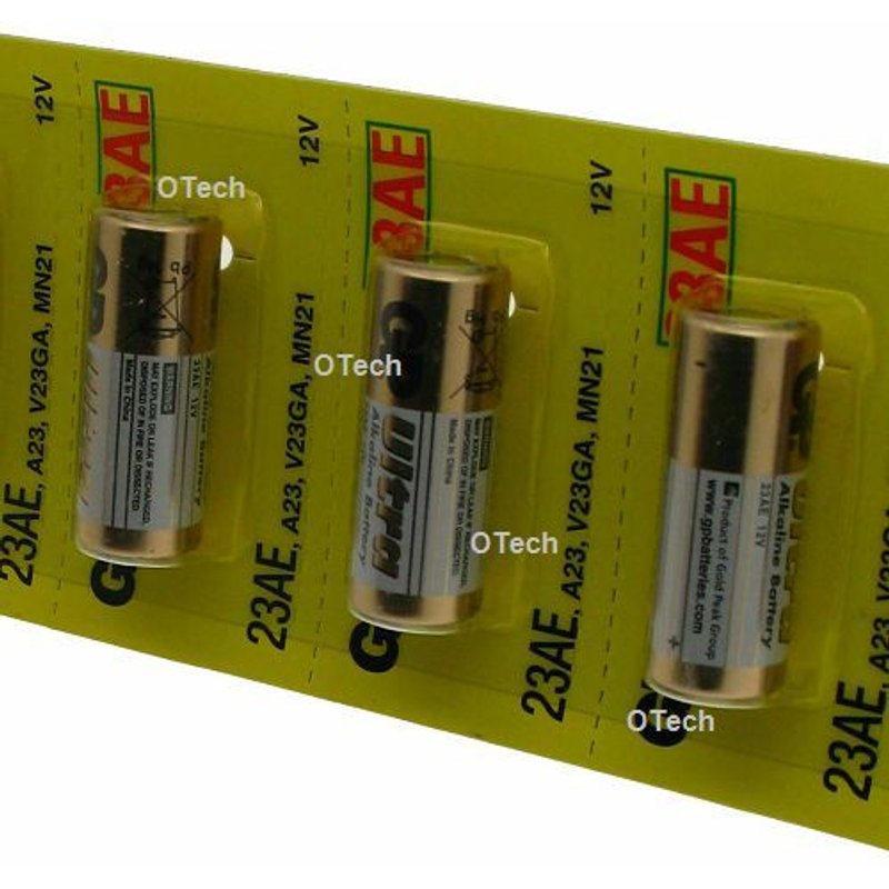 Pack de 5 piles GP pour DIVERS VR22 - Garantie 1 an