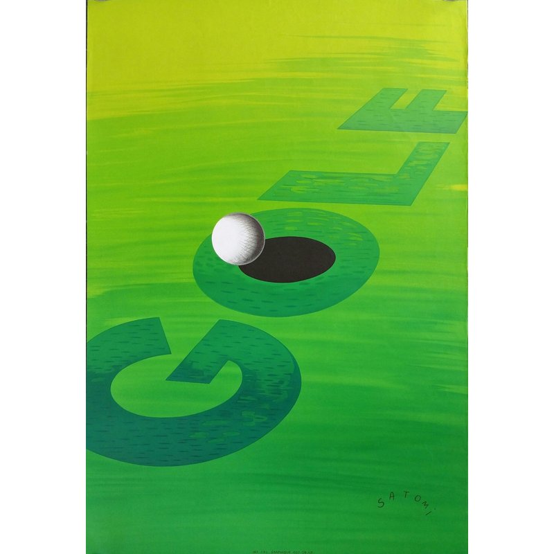 Affiche Golf