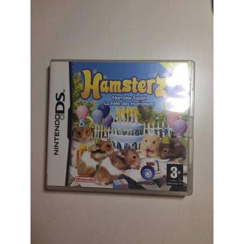 Hamsterz Nintendo Ds