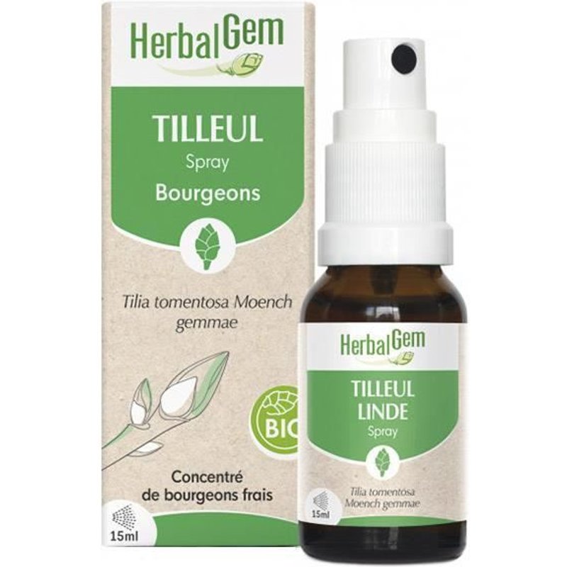 Herbalgem Tilleul Spray Bio 15ml