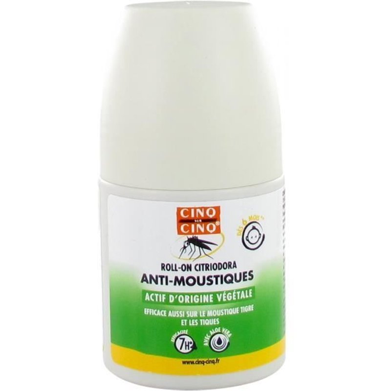 72825 Cinq Sur Cinq Sur Cinq 5/5 Roll-On Citriodora 50 ml