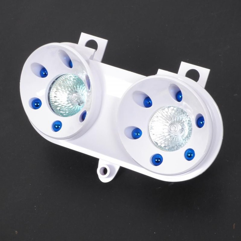 Masque Halogène Space Rocket- Blanc/Bleu