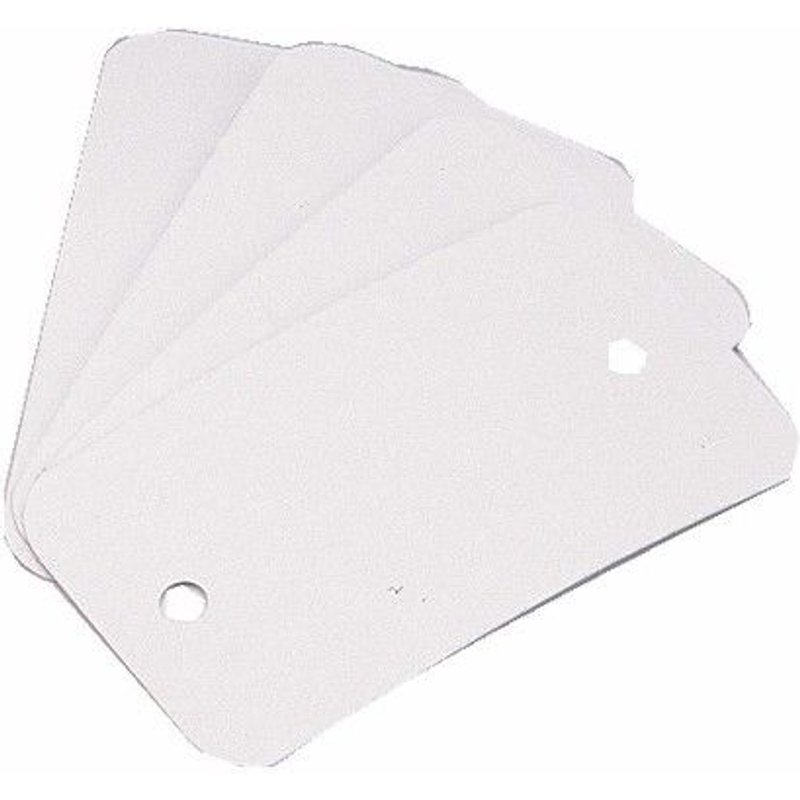 Étiquettes métalliques - 100 pièces BRICOZOR