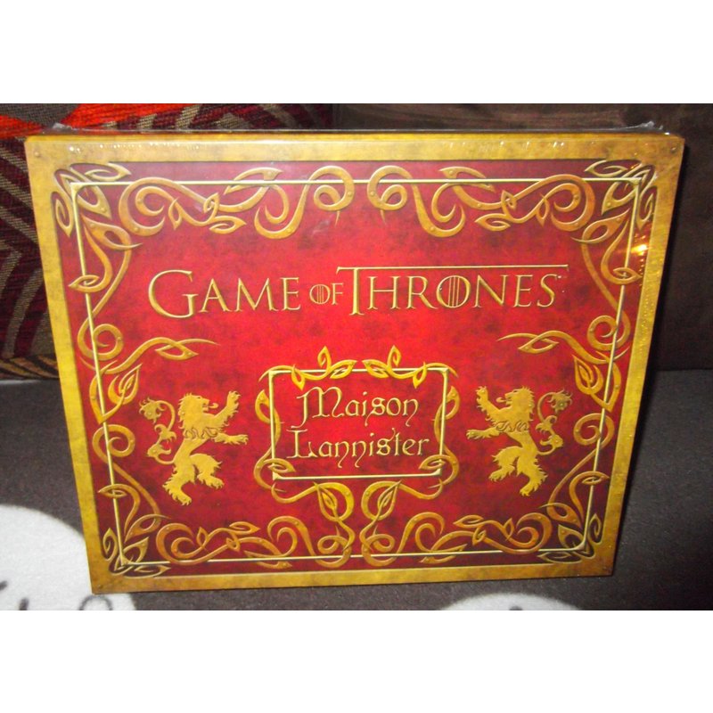 Coffret Game Of Thrones : Maison Lannister , Je Rugis
