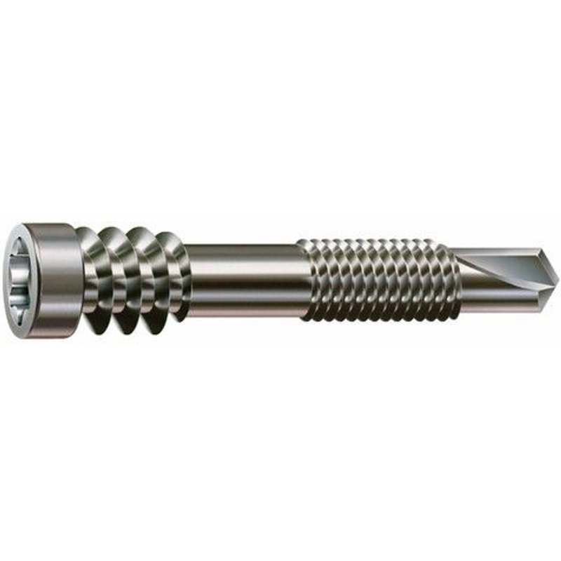 Vis terrasse bois sur lambourde aluminium - inox - 5 x 44 - par 100 SPAX