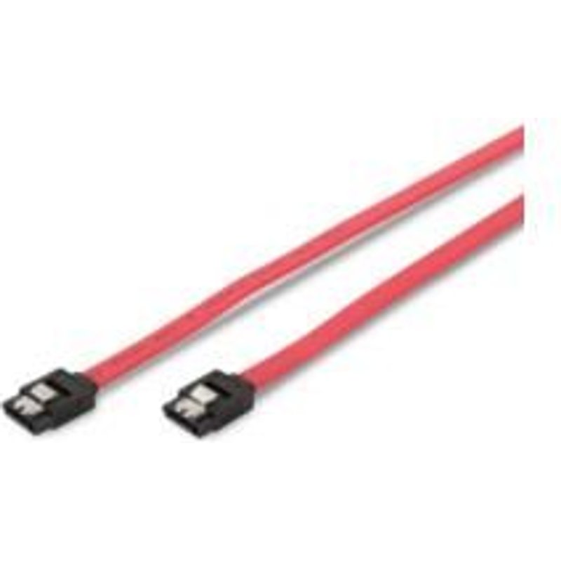 MicroConnect SATA II - Câble SATA - Serial ATA 150/300 - SATA (F) pour SATA (F) - 50 cm - verrouillé