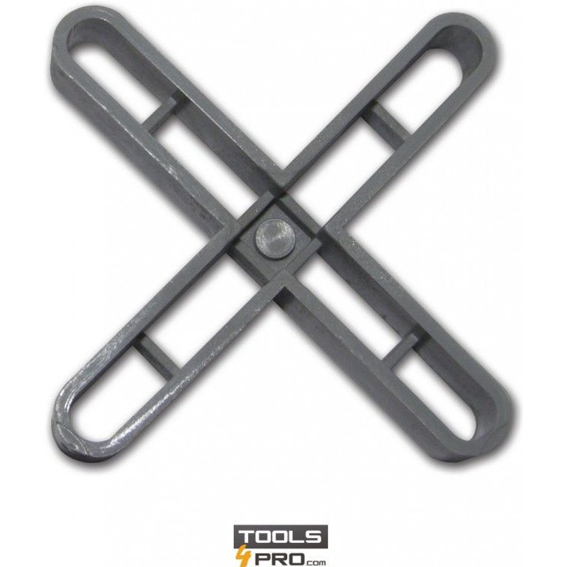 Croisillons pour carrelage RUBI - 5 mm - 100 un.
