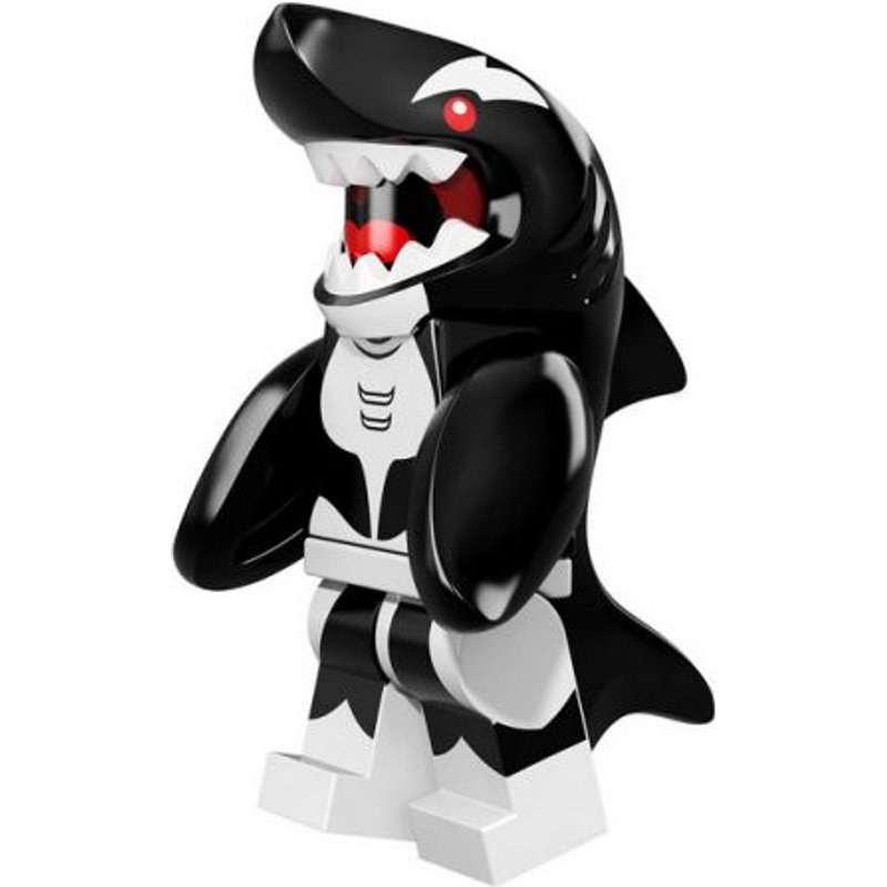 Mini Figurine LEGO Serie 17 - The Batman Movie : Orca