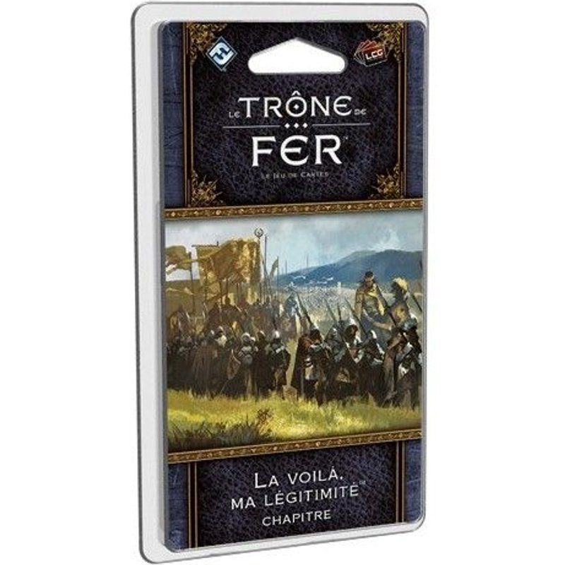 Tdf Jce - La Voila, Ma Legitimité