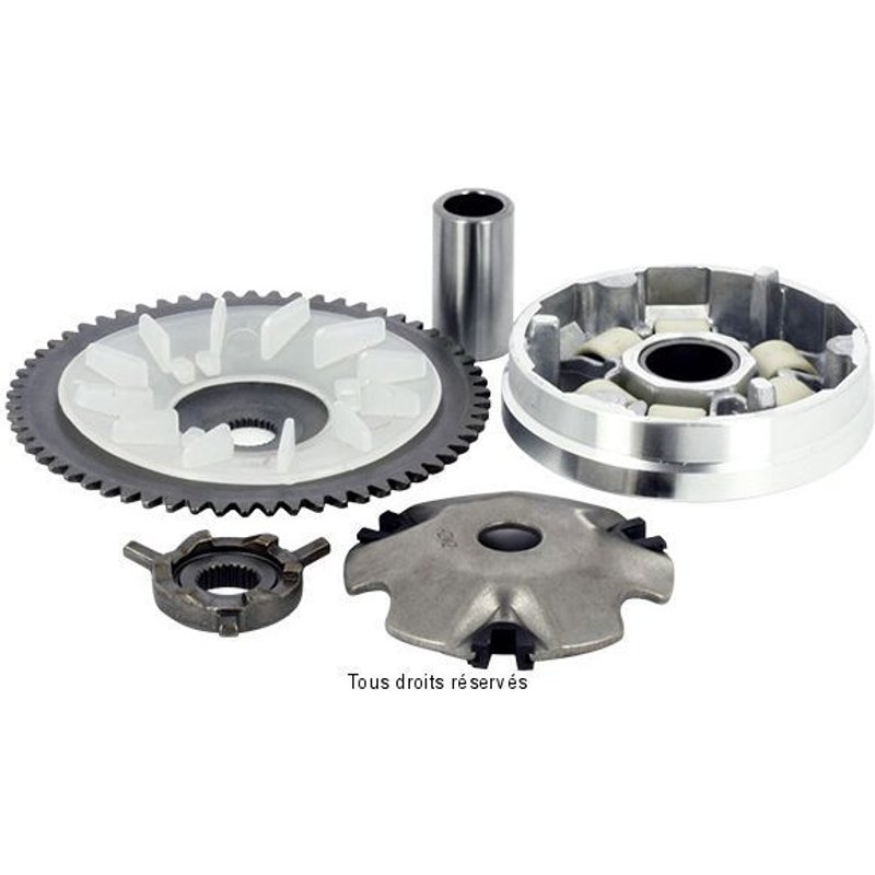 Variateur Sifam scooter chinois moteur GY6 50cc 4t complet avec 6 gale