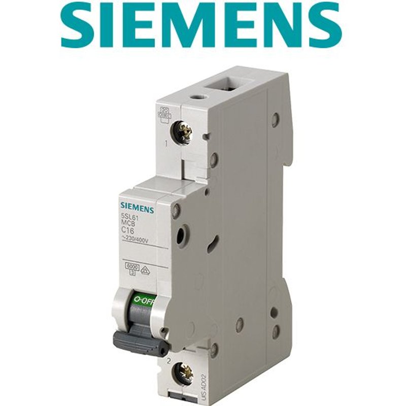 Siemens - Disjoncteur de ligne 1P 32A