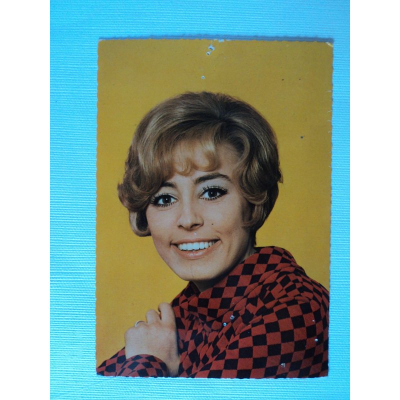 Georgette Lemaire Carte Postale Promo Philips