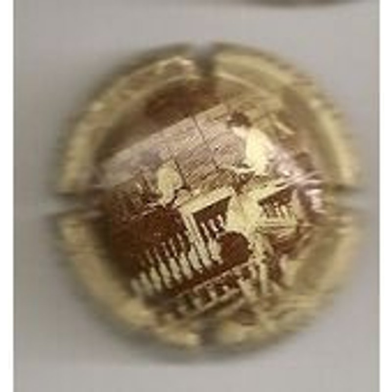 Capsule De Champagne = Série Les Vendanges D'autrefois = L'habillage