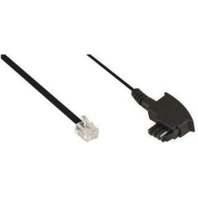 sonstige TAE-F câble pour Telekom/Siemens-Geräte TAE-F St an RJ11 3m