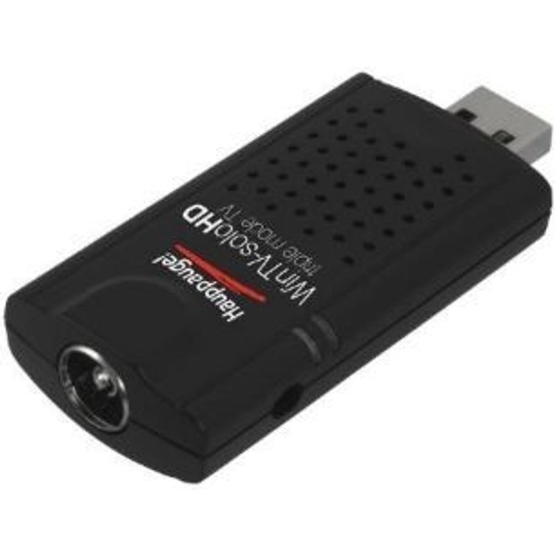 Hauppauge WinTV WinTV solo HD DVB-T2 DVB-C USB-Stick PC