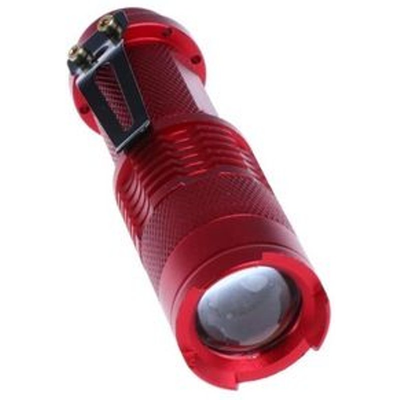 Lampe torche LED / Rouge DS3487