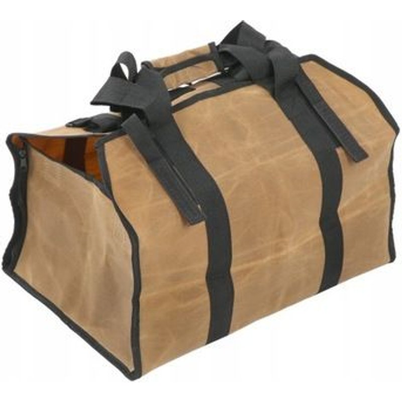 Sac ¿¿ bois de chauffage portable ¿¿ 2 fonctions DS3620