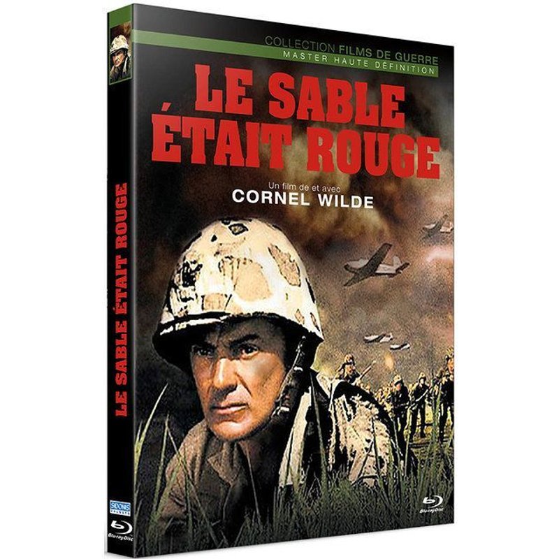 Le Sable Était Rouge - Blu-Ray