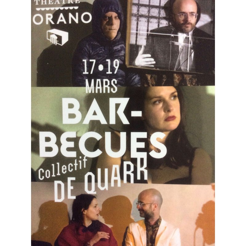 Carte Postale: Barbecues, Collectif De Duarr, Théâtre Sorano