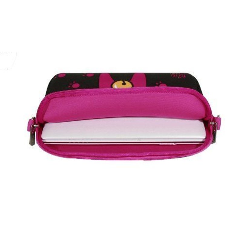 KITTY TO GO LS133-13 Designer MacBook Sleeve Housse Pour Ordinateur Portable 13,3`` 33,8 cm Large Neoprene Pochette Sacoche