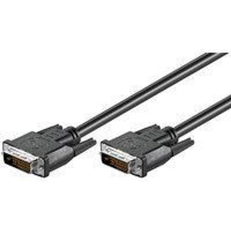 MicroConnect MONCC1 Câble DVI Noir