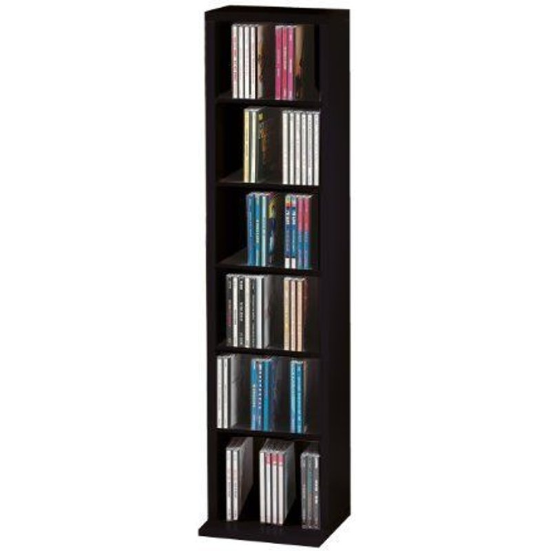 Vcm Elementa / 12050 Porte-Cd 102 Cd Noir Import Allemagne