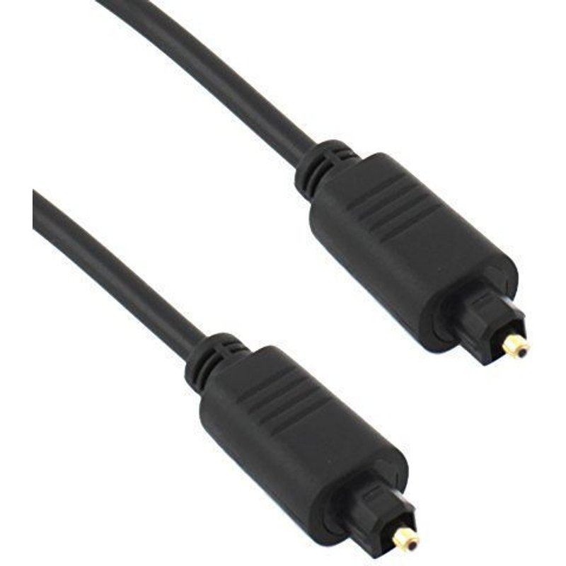 Ligawo Toslink SPDIF câble optique mâle / mâle 3m