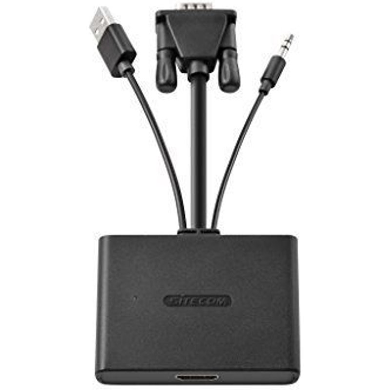 Sitecom CN-352 - Convertisseur vidéo - VGA - HDMI