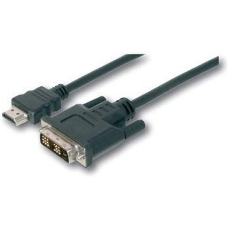 EWENT Adaptateur de câble HDMI haute vitesse vers DVI-Full HD 1080p 3 m noir