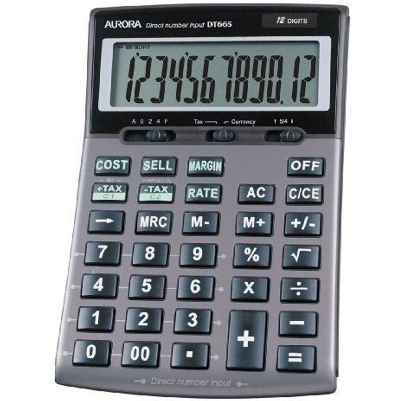 Aurora NDT665 Calculatrice