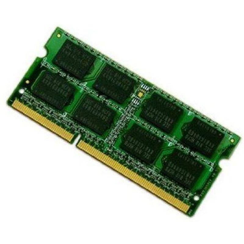 CoreParts - DDR3 - module - 4 Go - SO DIMM 204 broches - 1600 MHz / PC3-12800 - mémoire sans tampon - non ECC - pour ProBook 5330m, 6360b, 6460b, 6465b, 6560b, 6565b; EliteBook 2560p, 2760p...