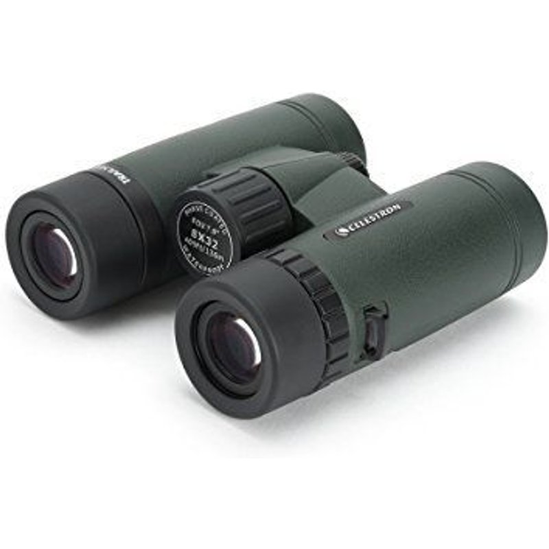 Celestron 71400-DS TrailSeeker Jumelles 8x32 Noir/vert olive