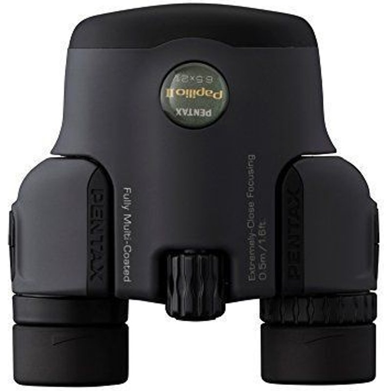 Pentax - 62001 - Papillo II Jumelles UP 6,5 x 21 avec Etui Noir