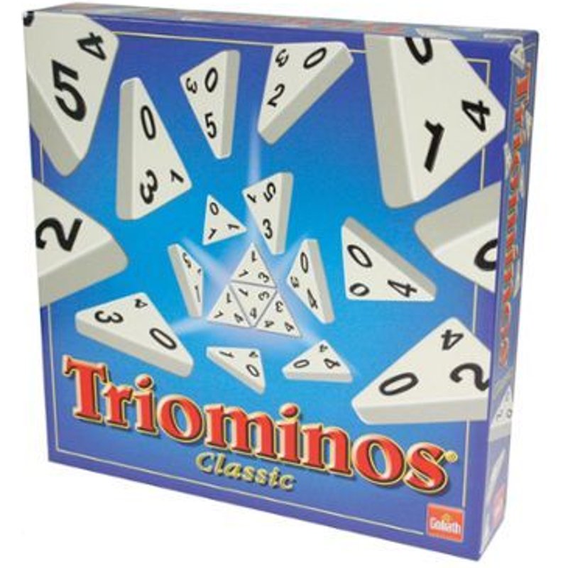 Goliath - 60630.101 - Jeu De Société - Triomino Classic