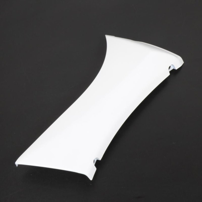 Cache avant latéral droit blanc brillant adaptable Yamaha 500 T-max 2