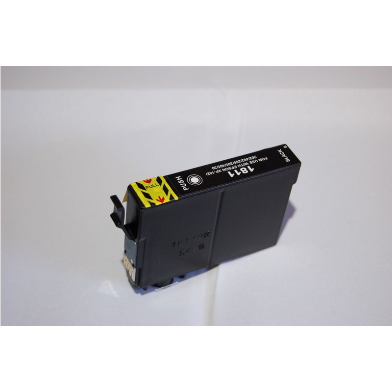Cartouche d'encre compatible T1811 Noire pour EPSON