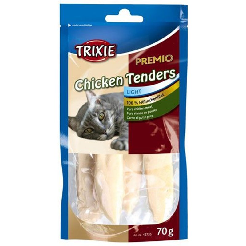 Trixie Premio Chicken Tenders Pure Viande De Poulet Pour Chat 70 Grs